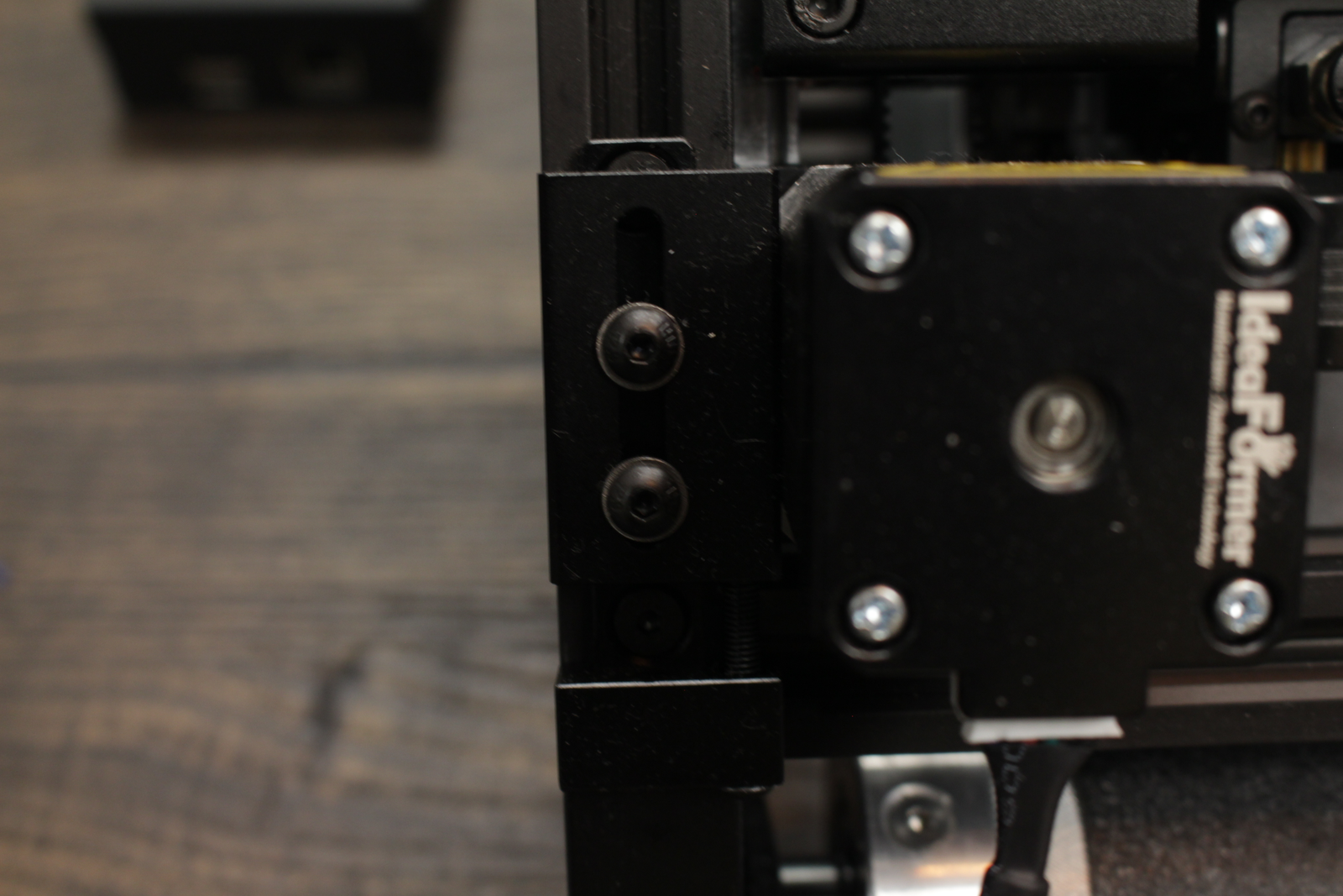 Two top screws