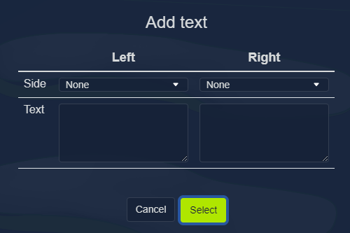 Create or login
