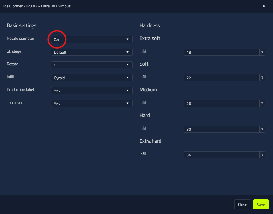 Create or login