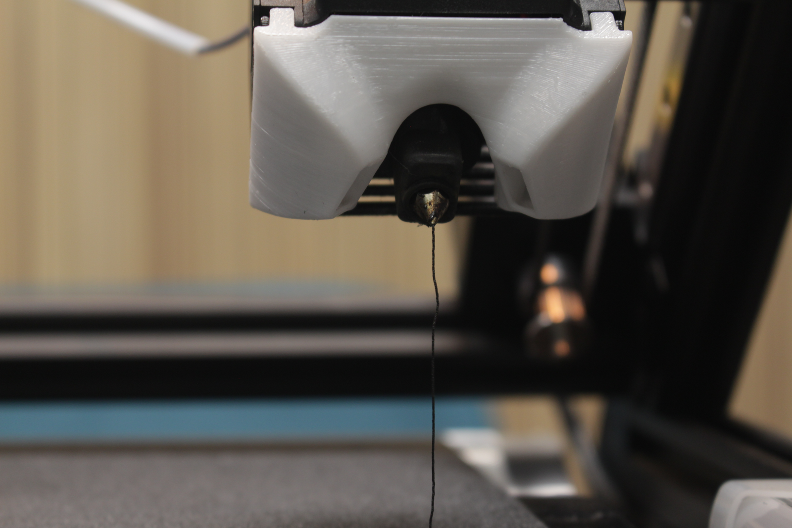 Filament out of nozzle
