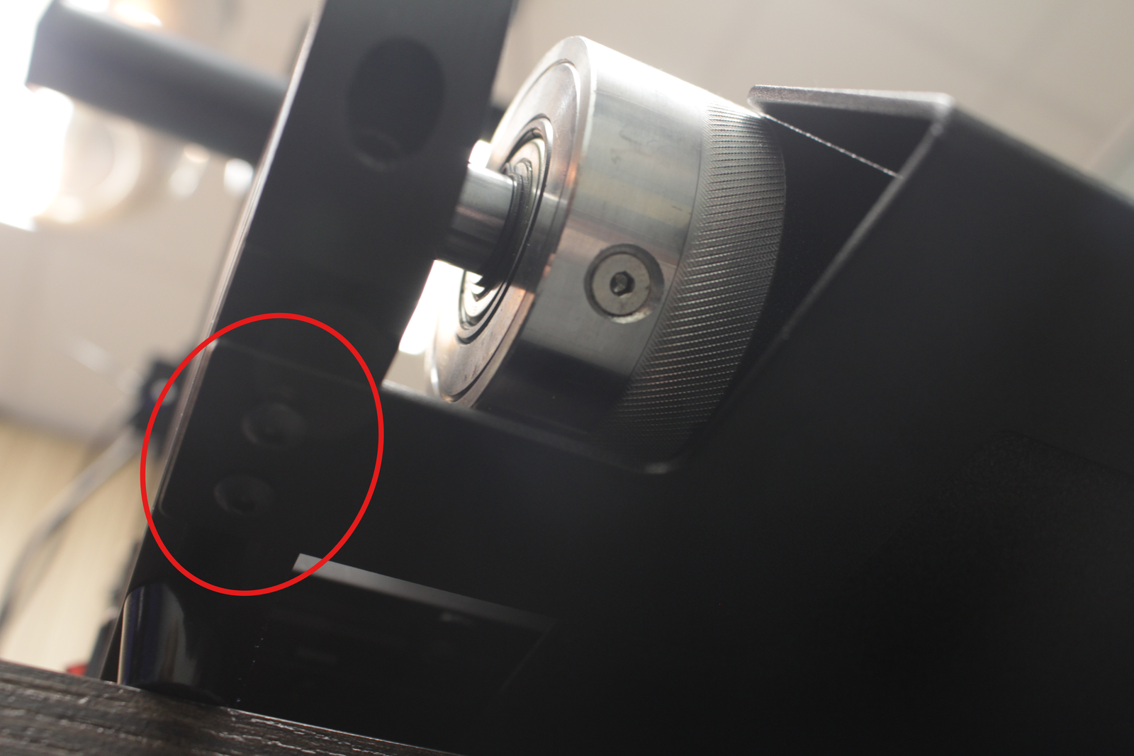 Scraper screws