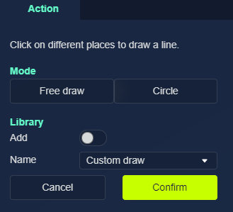 Create or login