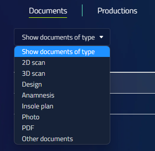 Create or login