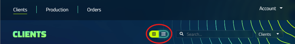Create or login